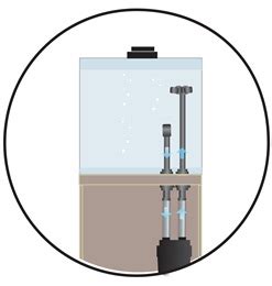 Home / aquariums & furniture / freshwater / aquarium & cabinet sets. Fluval Fresh and Reef Aquarium
