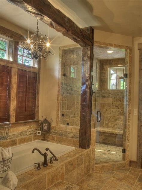 Pin By Jenny Fortier On Bathroom Ideas Rustic House Plans Dream