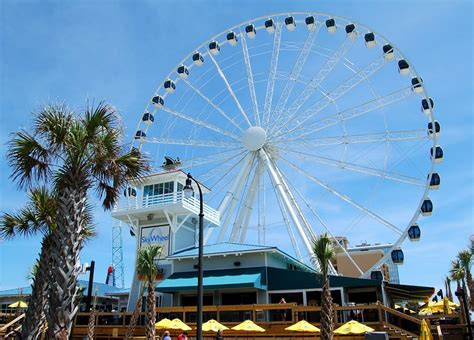 myrtle beach skywheel to close again after crews find same error that caused it to get stuck
