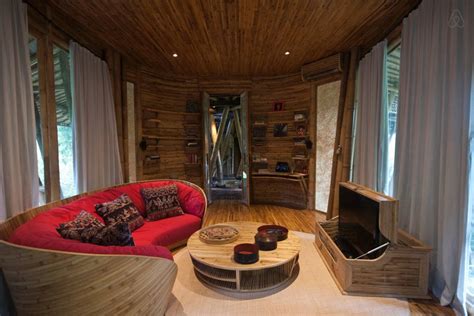Art center is available with multiple payment options and give your home texture while adding beauty to your interior design with the classic shoreline bamboo fiji home bar. Dramatic Bamboo House In Bali | iDesignArch | Interior Design, Architecture & Interior ...