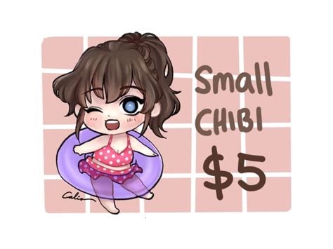 Draw Your Chibi Character By Caliores Fiverr