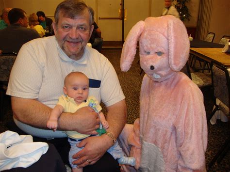 Photos 25 Scary Easter Bunnies Of The Past ~ Popthomology