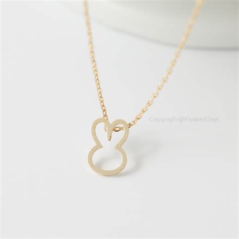 Maybe you would like to learn more about one of these? Cute Bunny Necklace In Gold,Bunny Rabbit on Luulla