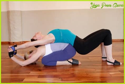 Just to feel comfortable, which is very important at the beginning stage. Yoga poses 2 person | YogaPosesAsana.com