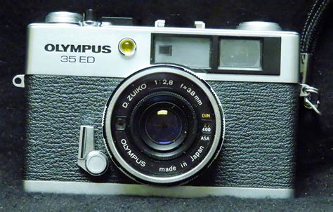 Olympus 35 Ed Rangefinder Film Camera Mrcad Online Store