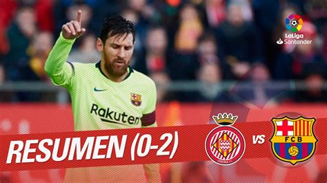 Jul 24, 2021 · barcelona have an excellent record against girona and have won four games out of a total of six games played between the two teams. Resumen de Girona FC vs FC Barcelona (0-2) - YouTube