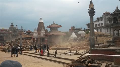 Nepal Earthquake Destroys Historic Temples Live Science
