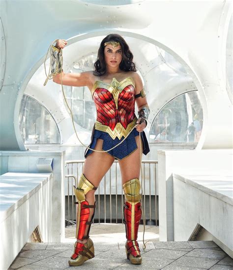 Wonder Woman Cosplay By Lis Wonder R DC Cinematic