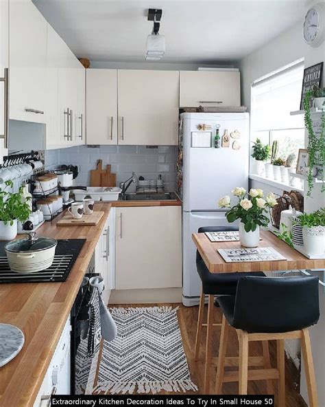 40 Extraordinary Kitchen Decoration Ideas To Try In Small House