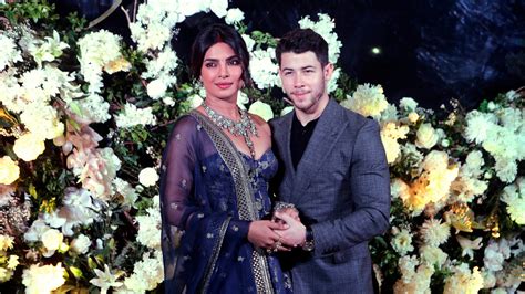 See Priyanka Chopras Latest Wedding Look From Indian Reception
