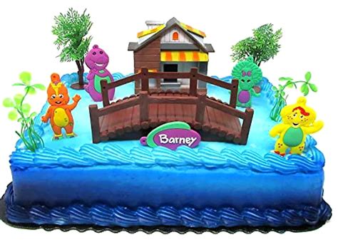 Barney Baby Bop Cake