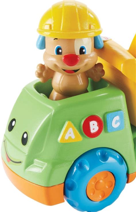 Gecko is back with another brand new song as he counts and tells off the mischievous 5 little dumper trucks in this educational. Fisher Price Laugh and Learn Puppy's Dump Truck Musical Preschool New Mattel - Musical Toys