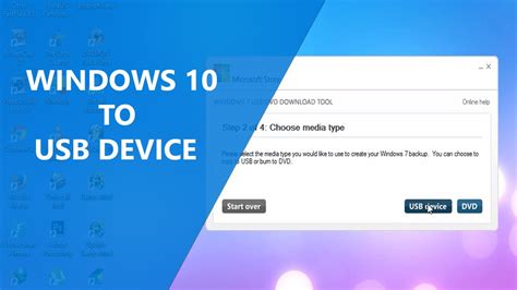 Windows 10 To Usb Device How To Make Bootable Usb Device Youtube