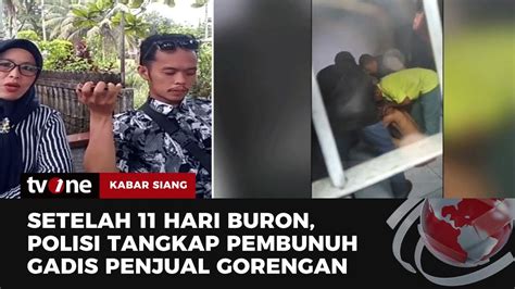 Loteng Jadi Ujung Pelarian Pembunuh Nia Gadis Penjual Gorengan Kabar