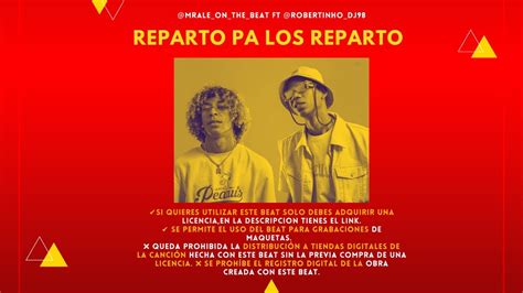 🚫vendido🚫pista Repartera Type Beat Instrumental Reparto Pa Los
