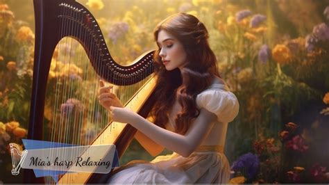 Relaxing Harp Music For Sleep Meditation And Spa Youtube