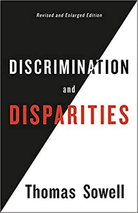 Discrimination And Disparities By Thomas Sowell Etsy