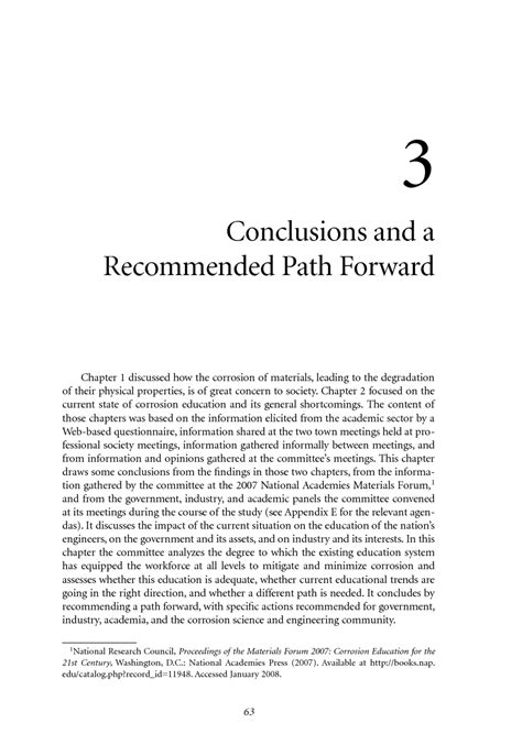 Once you evaluate and describe your options, recommend the one that give the most crucial conclusion that leads to the recommendation and then emphatically states. 3 Conclusions and a Recommended Path Forward | Assessment ...