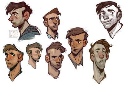 Pin by Roman Dosyn on Character | Character design male, Character design inspiration, Character ...