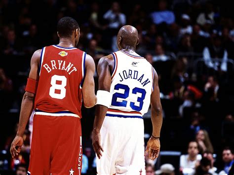 The Kobe Bryant Michael Jordan Comparison Shoe Palace Blog