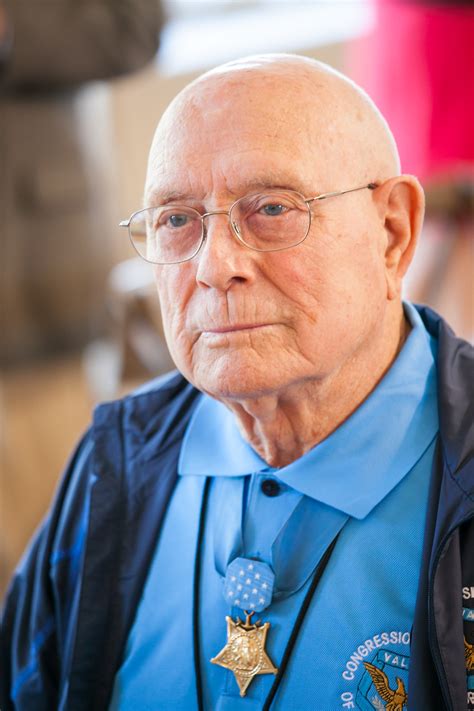 Congressional Medal Of Honor Society Announces Passing Of Medal Of Honor Recipient Hershel