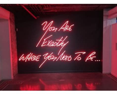 Pin By Salmah On Red Neon Quotes Neon Signs Neon Words