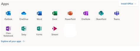 List Of All Office 365 Apps Gerashow