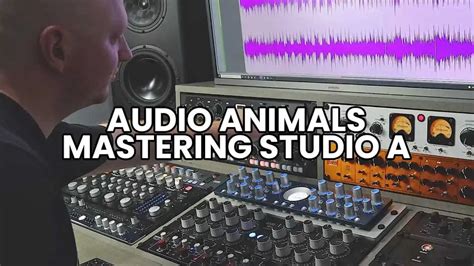Audio Animals Mastering Studio A 2021 Audio Animals Ltd