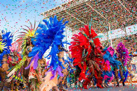 the best carnival celebrations in the caribbean