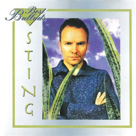Sting Best Ballads 1996 Cd Discogs