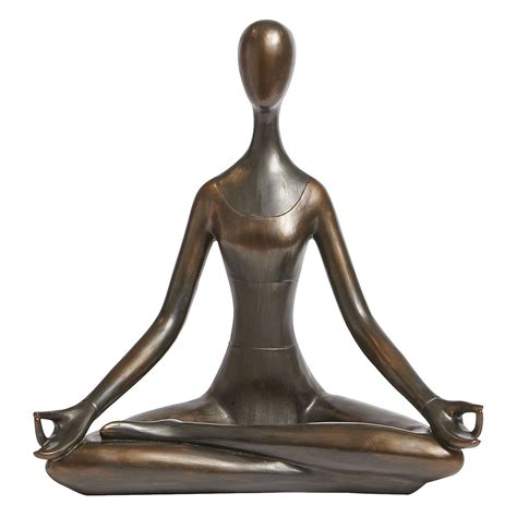 Sculptures And Figurines Accent Pieces Yoga Decor Yoga Women