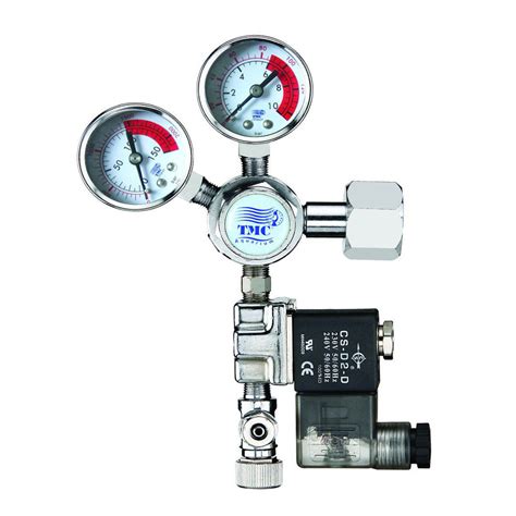 Tmc V2 Pressure Regulator Pro Co2 Cga 320 Connection Parkers Aquatic
