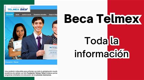 Beca Telmex qué es requisitos monto e inscripción Becas Edu