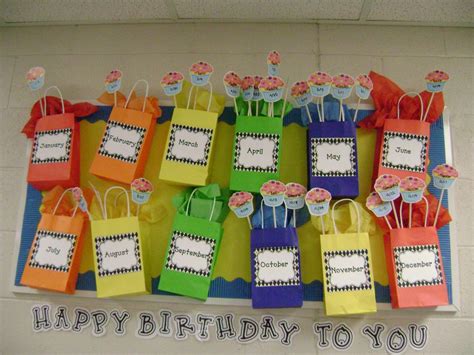 Classroom Birthday Birthday Board Classroom Birthday Display