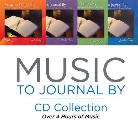 Music To Journal By Cd Collection Instrumental Julie True Soaking Music