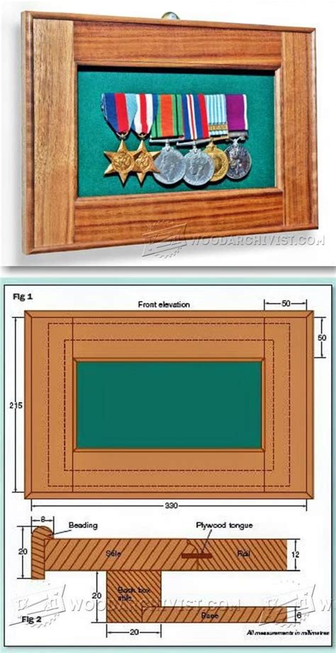 Maybe you would like to learn more about one of these? Medal Display Case Plans (With images) | Medal display diy, Woodworking plans, Medal display case