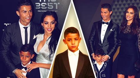 Like father, like son (photo: Cristiano Ronaldo Jr Mother Name