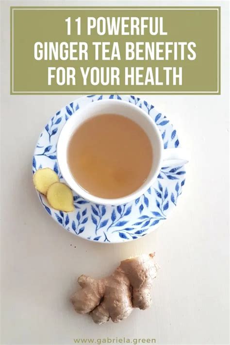 Lemon Tea Benefits Ginger Benefits Green Tea Benefits Health
