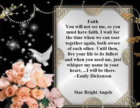 Pin By Lynsay Leitner On Loss Of Loved One Faith Angels In Heaven