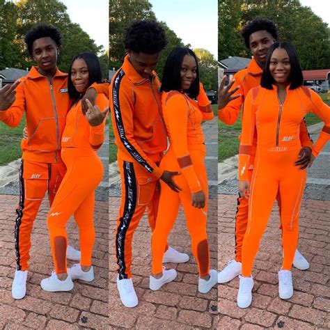 Follow Heyitstati01 For More🧸💚 Matching Couple Outfits Couple Outfits Cute Black Couples