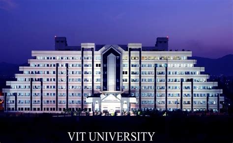 VIT Vellore Campus Map