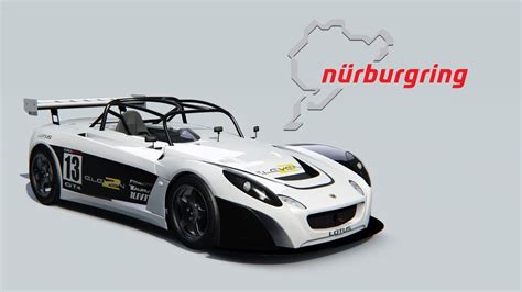 Assetto Corsa Nurburgring Nordschleife Lotus 2 Eleven GT4 YouTube