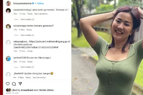 Gegerkan Publik Tante Ernie Pemersatu Bangsa Dikabarkan Cerai Gara Gara Sering Foto Seksi