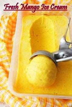 When your ice cream mixture is made, place it into a freezer safe container, cover it, and put it into the coldest part of your freezer. Homemade Fresh Mango Ice Cream...step by step. | Mango ice cream recipe, Mango ice cream, Ice ...