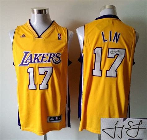 Get authentic los angeles lakers gear here. Men's NBA Los Angeles Lakers #17 Lin Yellow Signature Jersey | Nfl, Jerseys nfl