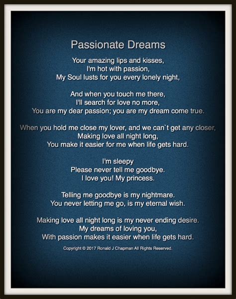 dream come true poems labquiz
