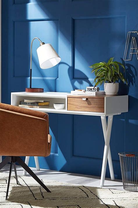 12 Stylish Space Saving Desks Thatll Make Working From Home Easy