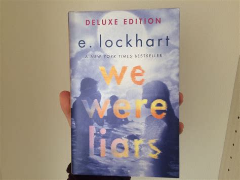 We Were Liars By E Lockhart Book Review Benjamin Mcevoy
