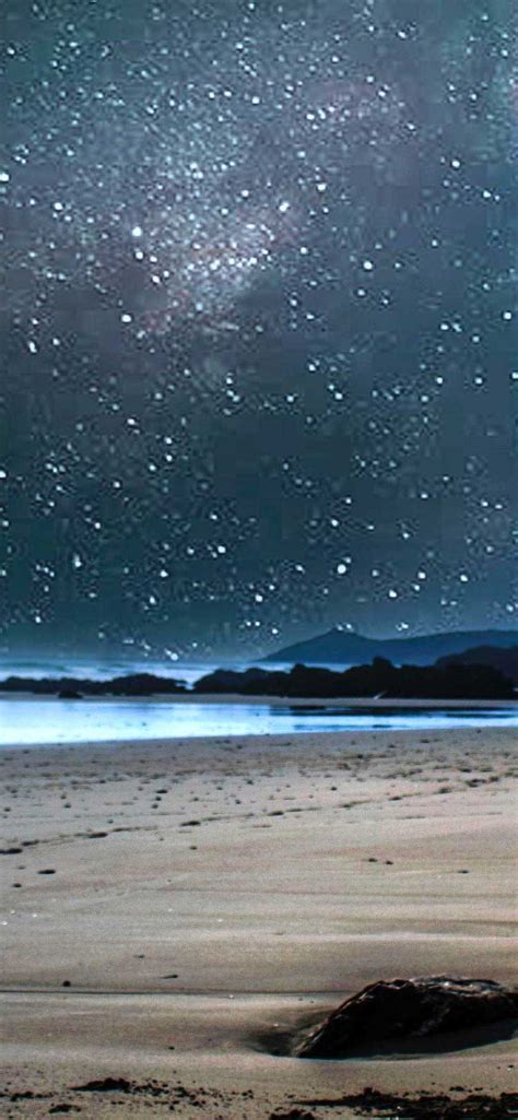 Iphone Xr Wallpaper Beach Starry Night Nature Hd Best