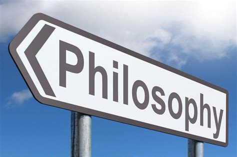 Philosophy Highway Sign Image